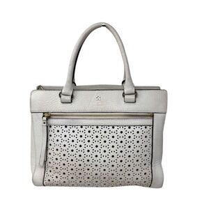 Kate spade‎ perri Lane white cut out bag shouder bag